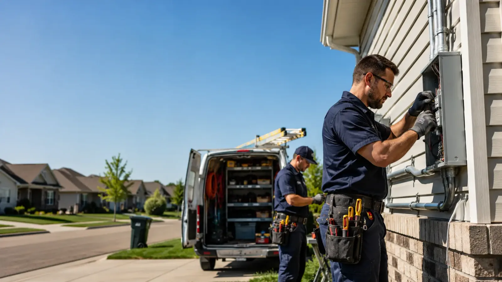 Whole Home Rewiring in Oakland, NE